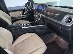 2021 Mercedes-Benz G-Class G 500, синий — фото 11