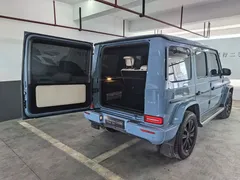 2021 Mercedes-Benz G-Class G 500, синий — фото 12