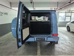 2021 Mercedes-Benz G-Class G 500, синий — фото 13