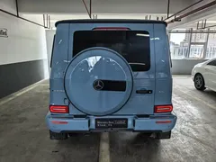 2021 Mercedes-Benz G-Class G 500, синий — фото 15