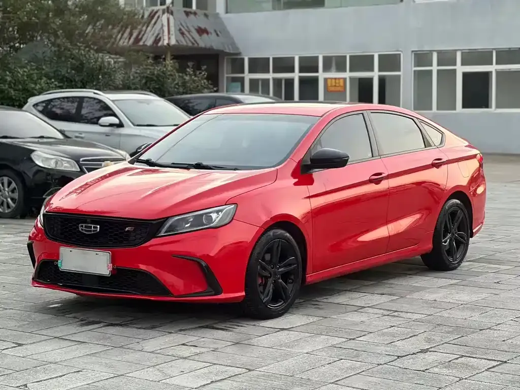 2021 Geely Binrui 1.4T CVT F Sport
