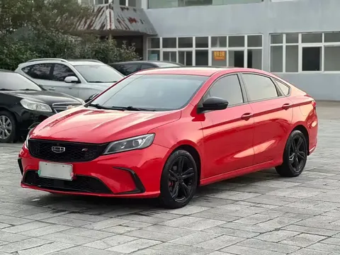 2021 Geely Binrui 1.4T CVT F Sport