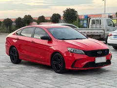 2021 Geely Binrui 1.4T CVT F Sport — фото 3