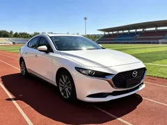 2021 Mazda 3 2.0L AT, белый — фото 3