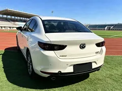 2021 Mazda 3 2.0L AT, белый — фото 5