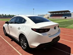 2021 Mazda 3 2.0L AT, белый — фото 6