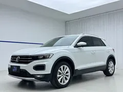 2022 Volkswagen T-Roc 280TSI DSG 2WD Elite Plus, белый — фото 1