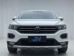 2022 Volkswagen T-Roc 280TSI DSG 2WD Elite Plus, белый — фото 2