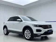 2022 Volkswagen T-Roc 280TSI DSG 2WD Elite Plus, белый — фото 3