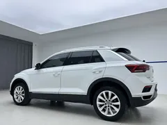 2022 Volkswagen T-Roc 280TSI DSG 2WD Elite Plus, белый — фото 4