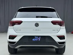 2022 Volkswagen T-Roc 280TSI DSG 2WD Elite Plus, белый — фото 5