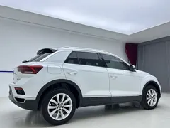 2022 Volkswagen T-Roc 280TSI DSG 2WD Elite Plus, белый — фото 6