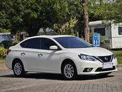 2021 Nissan Sylphy Classic 1.6L XL CVT Luxury, белый — фото 2
