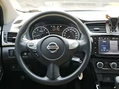 2021 Nissan Sylphy Classic 1.6L XL CVT Luxury, белый — фото 7