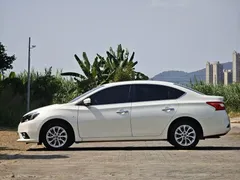 2021 Nissan Sylphy Classic 1.6L XL CVT Luxury, белый — фото 13