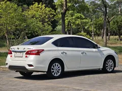 2021 Nissan Sylphy Classic 1.6L XL CVT Luxury, белый — фото 14