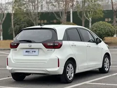2021 Honda Fit 1.5L CVT Pro, белый — фото 9