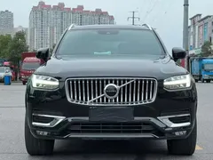 2021 Volvo XC90 7-seat, чёрный — фото 2