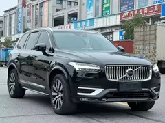 2021 Volvo XC90 7-seat, чёрный — фото 3