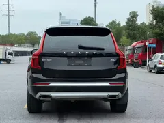 2021 Volvo XC90 7-seat, чёрный — фото 8