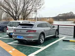 2023 Volkswagen CC Shooting Brake 380TSI — фото 10