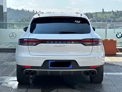 2021 Porsche Macan 2.0T, белый — фото 24