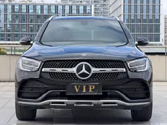 2021 Mercedes-Benz GLC 260 L 4MATIC Luxury, чёрный — фото 2