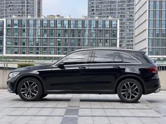 2021 Mercedes-Benz GLC 260 L 4MATIC Luxury, чёрный — фото 3