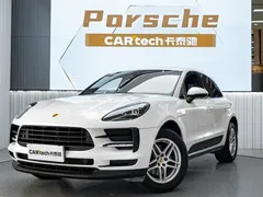 2021 Porsche Macan 2.0T, белый — фото 1
