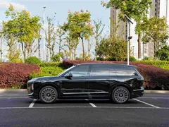 2026 Nio ES8 6-seat Executive Luxury, чёрный — фото 3