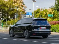2026 Nio ES8 6-seat Executive Luxury, чёрный — фото 4