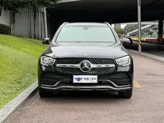 2022 Mercedes-Benz GLC 260 L 4MATIC Luxury, чёрный — фото 2