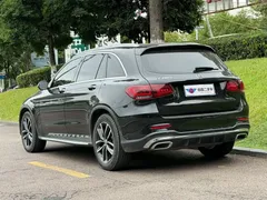 2022 Mercedes-Benz GLC 260 L 4MATIC Luxury, чёрный — фото 4
