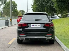2022 Mercedes-Benz GLC 260 L 4MATIC Luxury, чёрный — фото 5