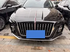 2023 Hongqi H5 1.5T DCT Zhilian Qiyun, чёрный — фото 2