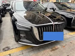 2023 Hongqi H5 1.5T DCT Zhilian Qiyun, чёрный — фото 3