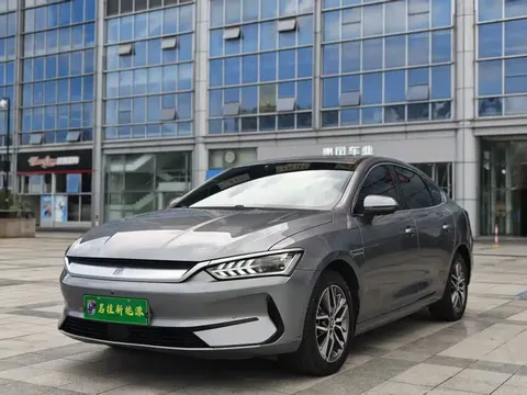 2024 BYD Qin PLUS Honor EV 510km