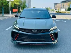 2022 Geely Binrui COOL 1.5T DCT, зелёный — фото 3