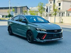 2022 Geely Binrui COOL 1.5T DCT, зелёный — фото 4