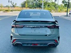 2022 Geely Binrui COOL 1.5T DCT, зелёный — фото 6