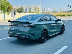 2022 Geely Binrui COOL 1.5T DCT, зелёный — фото 7