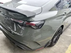 2022 Geely Binrui COOL 1.5T DCT, зелёный — фото 8