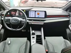 2022 Geely Binrui COOL 1.5T DCT, зелёный — фото 10