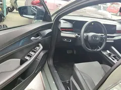 2022 Geely Binrui COOL 1.5T DCT, зелёный — фото 16