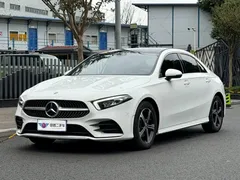 2022 Mercedes-Benz A-Class A 200 L Sport Sedan Fashion, белый — фото 1
