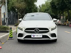 2022 Mercedes-Benz A-Class A 200 L Sport Sedan Fashion, белый — фото 2
