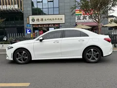 2022 Mercedes-Benz A-Class A 200 L Sport Sedan Fashion, белый — фото 3