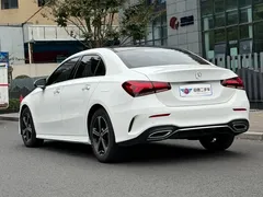 2022 Mercedes-Benz A-Class A 200 L Sport Sedan Fashion, белый — фото 4