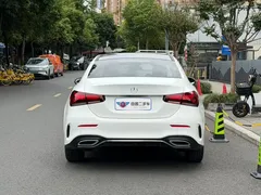 2022 Mercedes-Benz A-Class A 200 L Sport Sedan Fashion, белый — фото 5