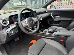 2022 Mercedes-Benz A-Class A 200 L Sport Sedan Fashion, белый — фото 7